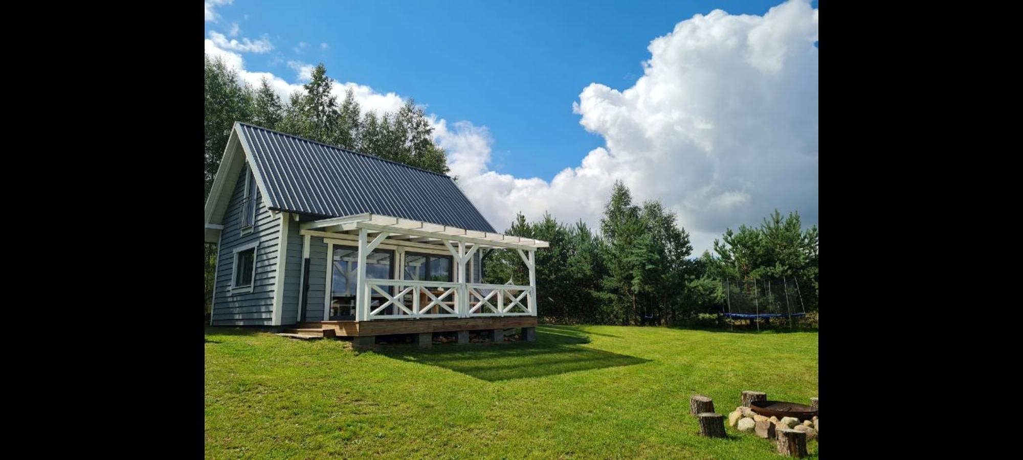 Appartamento Sunset House Sulęczyno Esterno foto